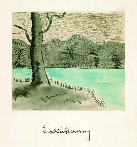 Hermann Hesse — Erschütterung