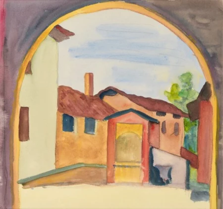 Torbogen in Montagnola, 1924