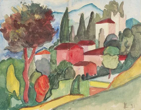 Hermann Hesse — Montagnola