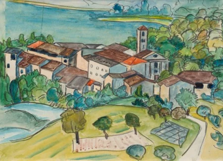 Tessiner Dorf, 1927