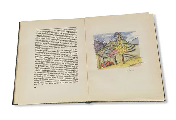 Hermann Hesse — Sinclairs Notizbuch