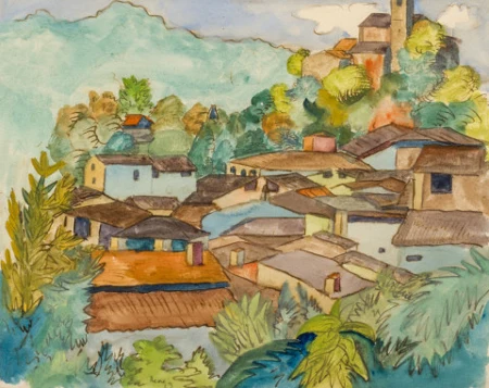 Carona, 1923