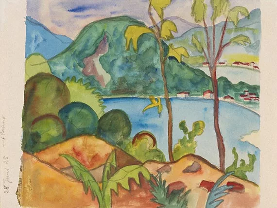 Hermann Hesse — Monte Caslano