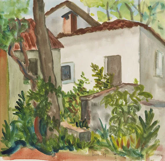 Hermann Hesse — Häusergruppe