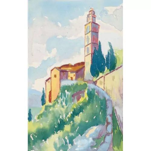 "Lago di Lugano - Morcote"