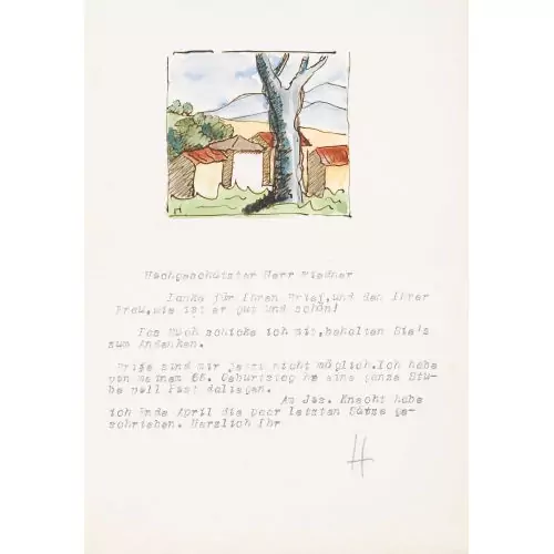 Tessiner Landschaftspartie