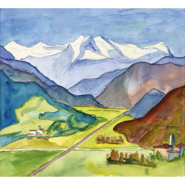 "Agno-Tal und Verzasca-Berge"
