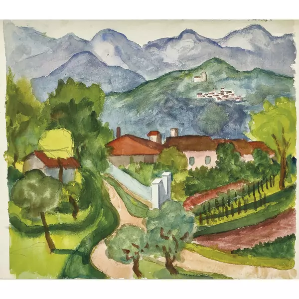 Tessiner Berglandschaft
