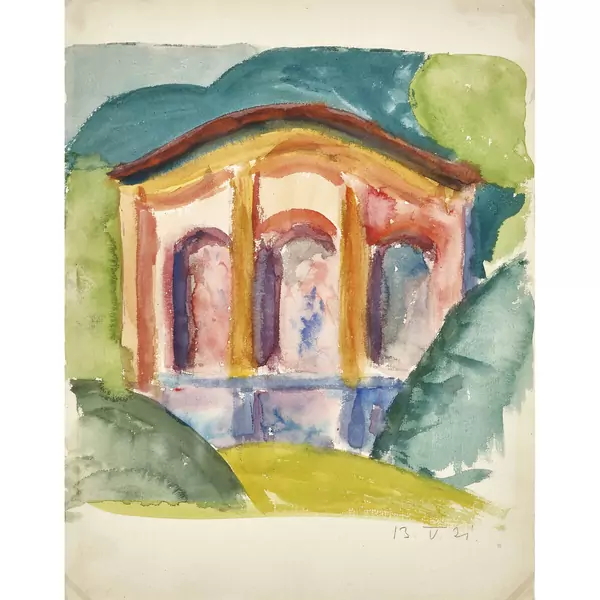 Wegkapelle im Tessin