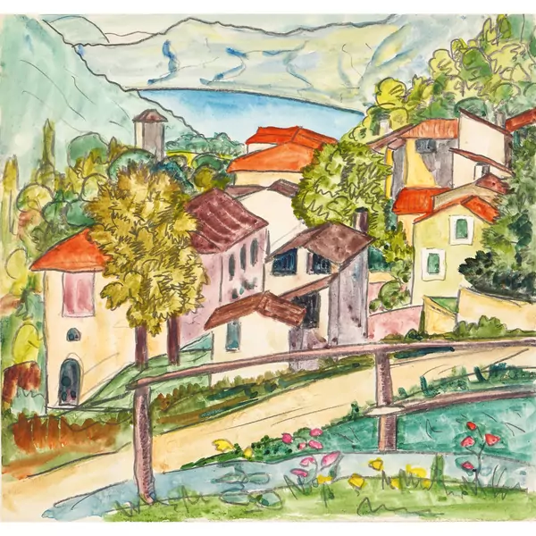 Tessiner Dorflandschaft