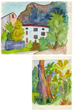 Pazzallo, 1924