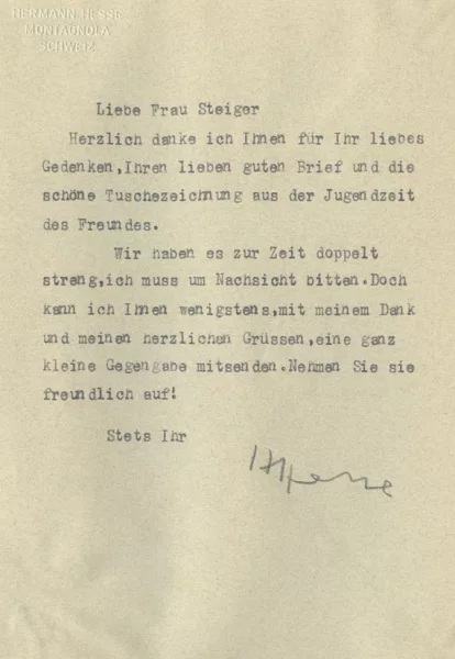 Hermann Hesse — Lektüre für Minuten.