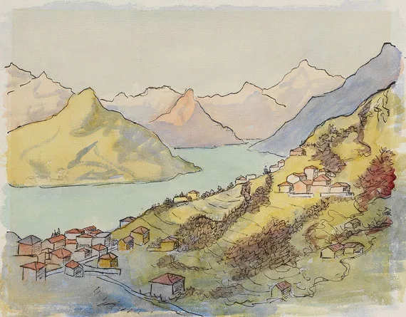 Hermann Hesse — Tessin