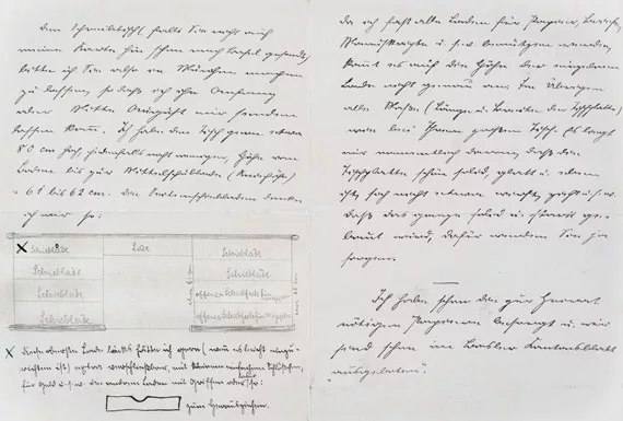Hermann Hesse — 5 Postkarten + 1 eigh. Brief