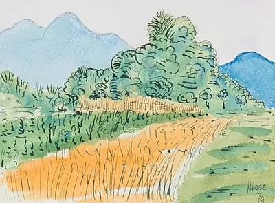 Hermann Hesse — September 2018 (A150) - Auktionsstart: 21.9.2018, 12:40 — Schuler Auktionen
