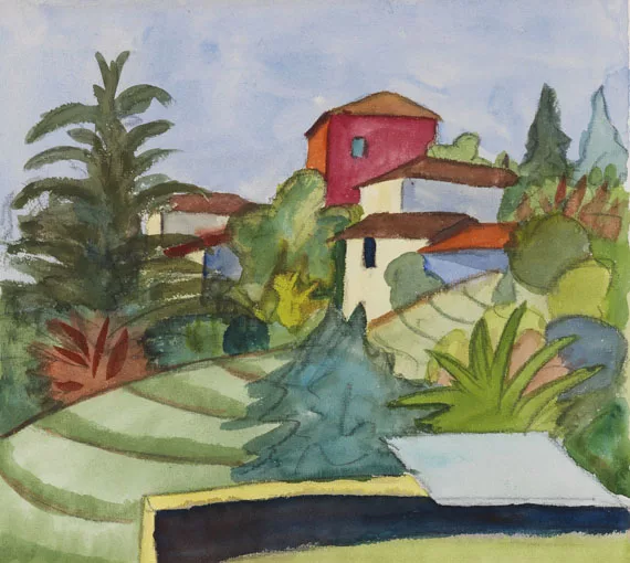 Hermann Hesse — Montagnola