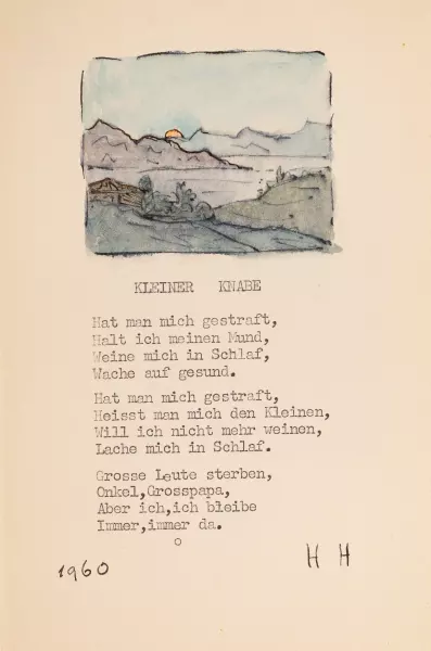 Kleiner Knabe