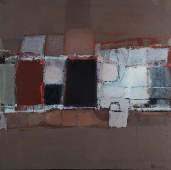 Hermann Hofmann — Landschaft II, 1986