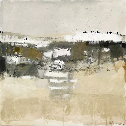 Abstrakte Landschaft