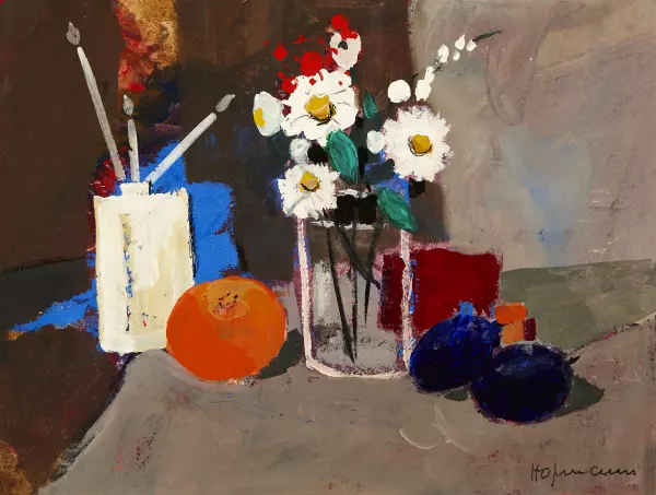 Stillleben mit Blumen