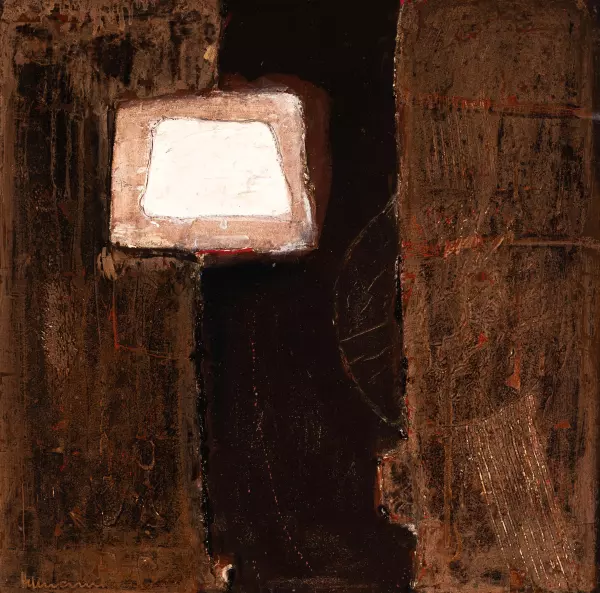 Senkrechte III, 1975