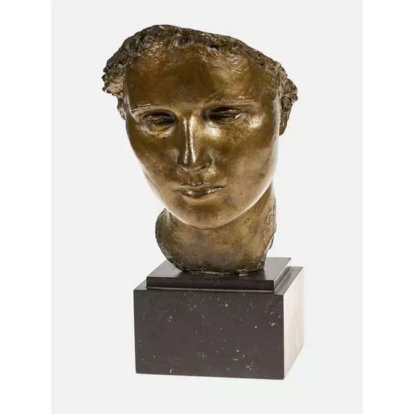 "Maske der Frau A.H."