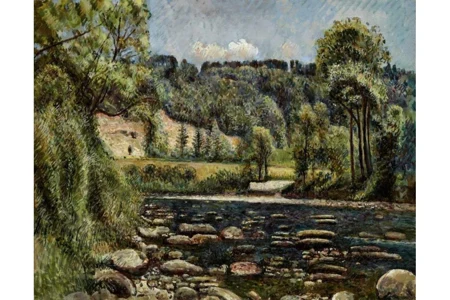 Idylle an der Sihl