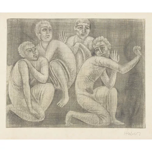 Hermann Huber — Konvolut.