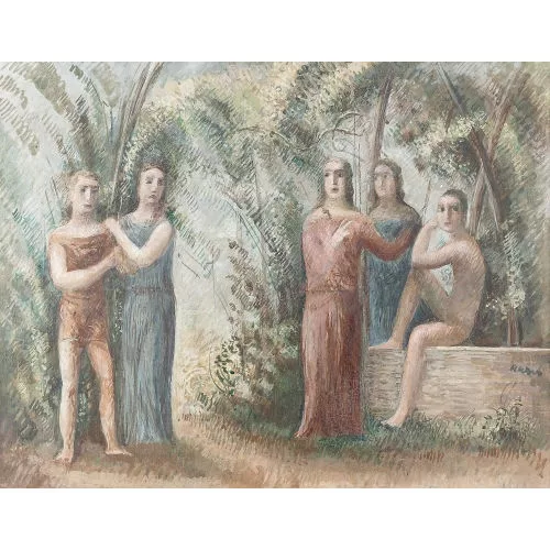 Hermann Huber — "Jungbrunnen des Gärtnervolkes".