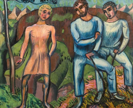 Der Fremdling, 1911/1912