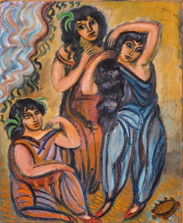 Tänzerinnen, um 1912