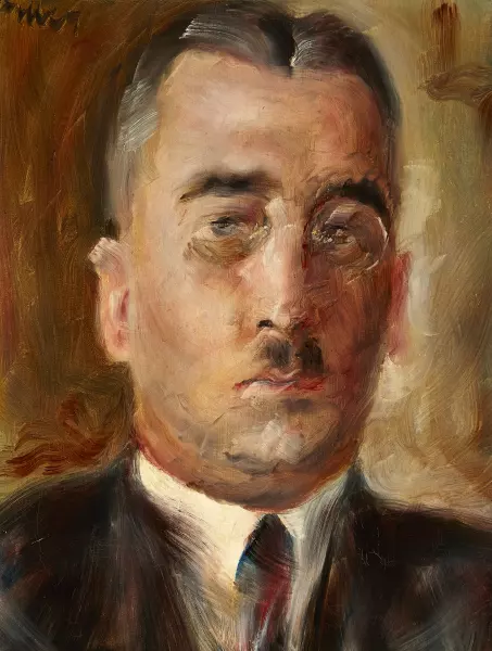 Portrait eines Herren
