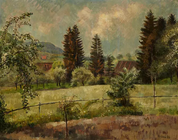 Jägerhaus in Hirzel