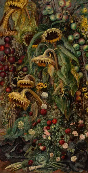 Grosses Blumenstillleben