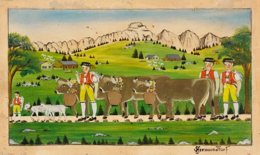 Hermann Naef — Alpfahrt