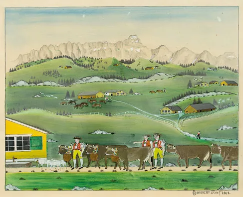 Hermann Naef — Alpfahrt, 1962