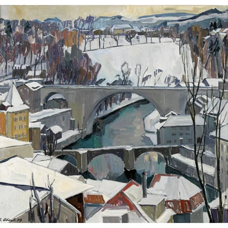 "Nydegg im Winter"