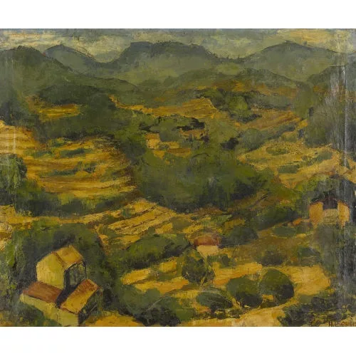 Hermann Pieper — "Roquevaire".