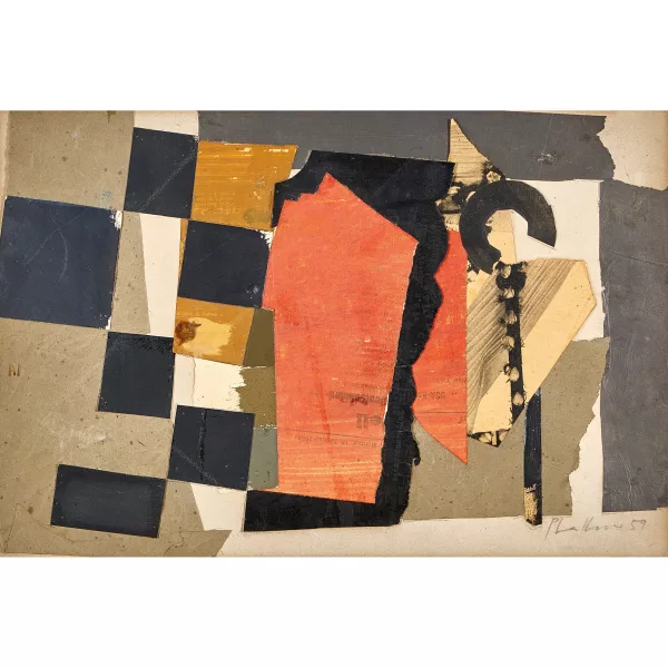 Hermann Plattner — Ohne Titel.