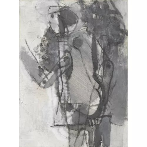 Hermann Plattner — Abstrahierte Figur.