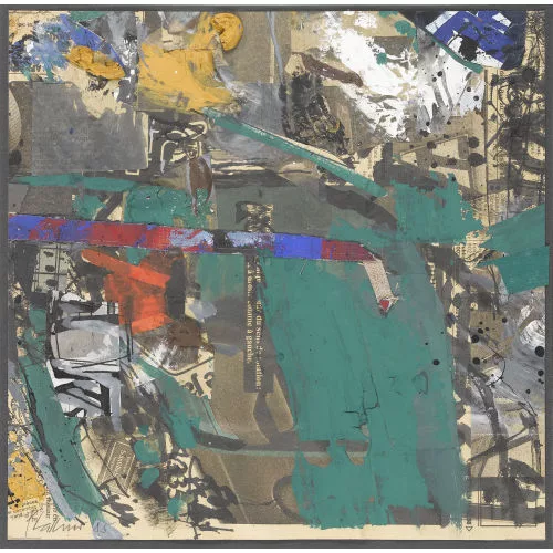 Hermann Plattner — "Dämmerung".