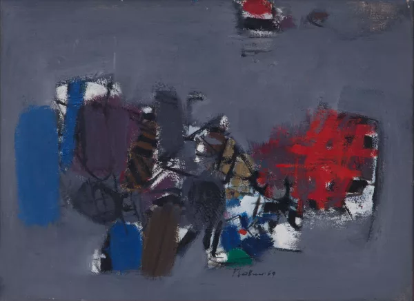 Hermann Plattner — "Transcription I"