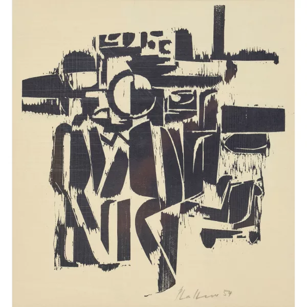 Hermann Plattner — Expressive Komposition.