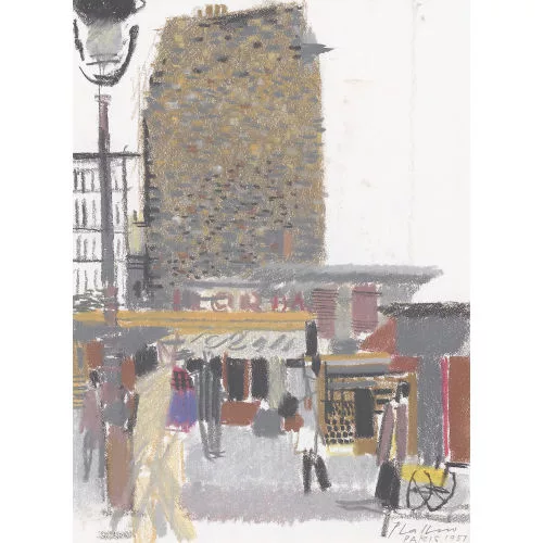 Hermann Plattner — "Paris".