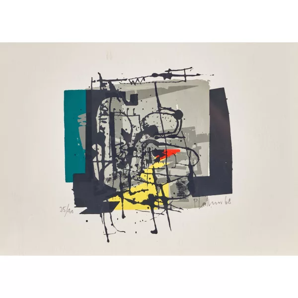 Hermann Plattner — Konvolut.