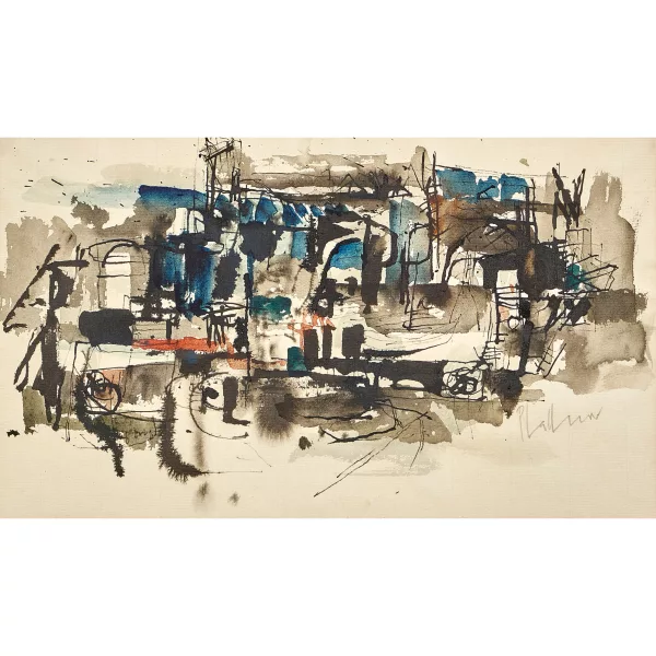 Hermann Plattner — Ohne Titel.