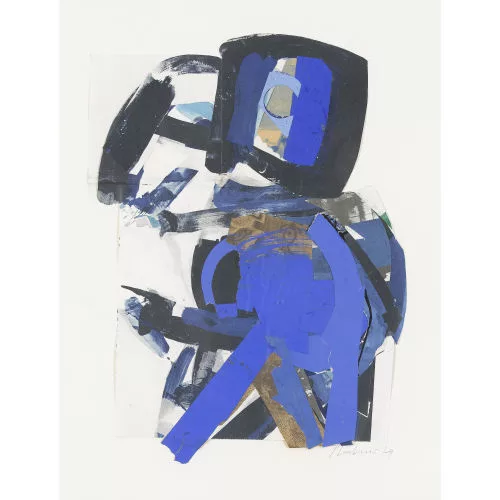 Hermann Plattner — Abstrahierte Figur.