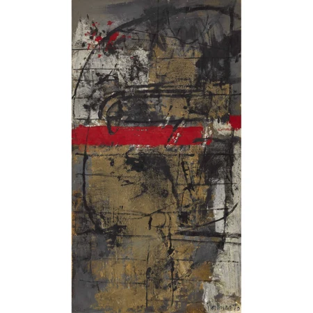 "L'écharpe rouge"