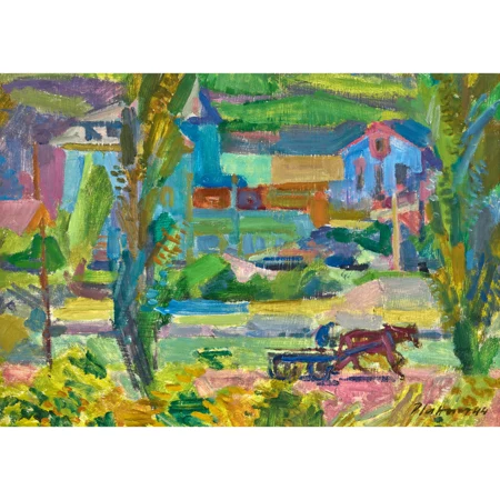 "Paysage valaisan"