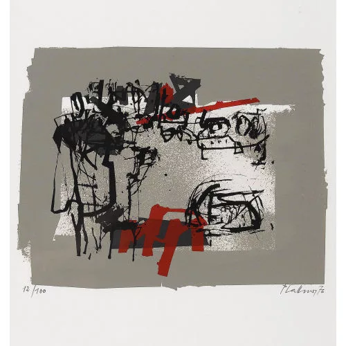 Hermann Plattner — Expressive Komposition.